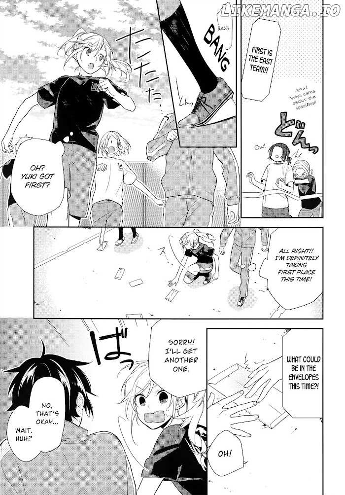 Hori-san to Miyamura-kun chapter 52 - page 15