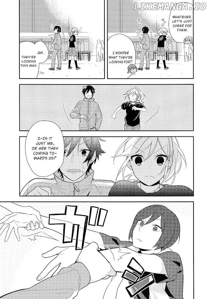 Hori-san to Miyamura-kun chapter 52 - page 19