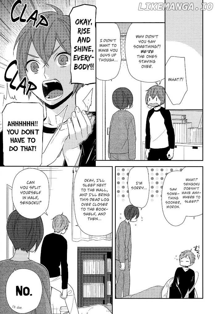 Hori-san to Miyamura-kun chapter 72 - page 11