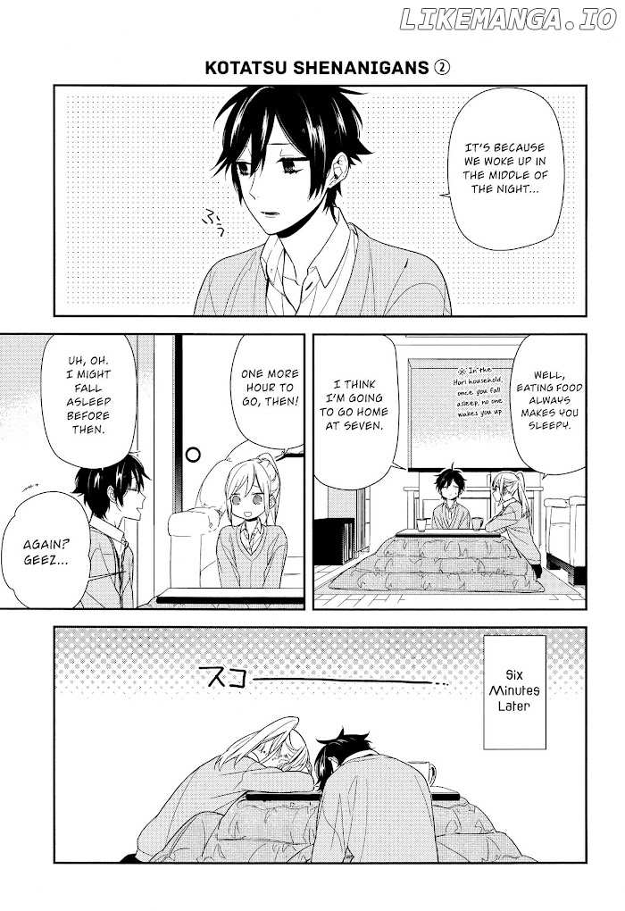 Hori-san to Miyamura-kun chapter 57 - page 16