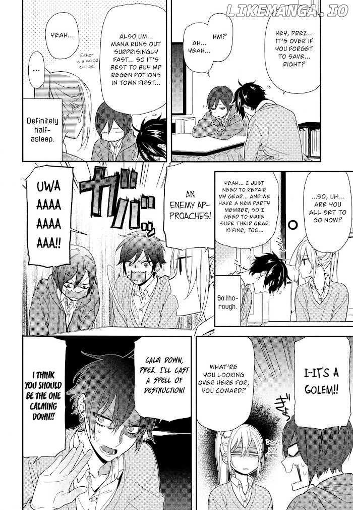Hori-san to Miyamura-kun chapter 57 - page 21