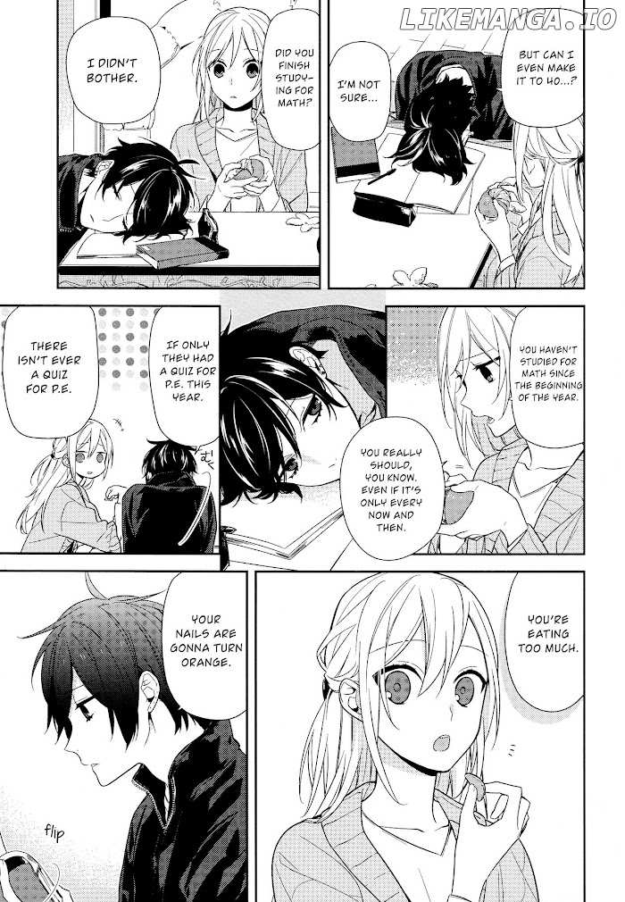 Hori-san to Miyamura-kun chapter 57 - page 26