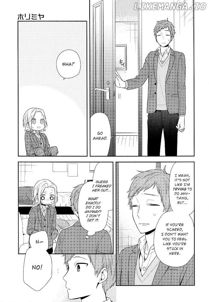 Hori-san to Miyamura-kun chapter 73 - page 11