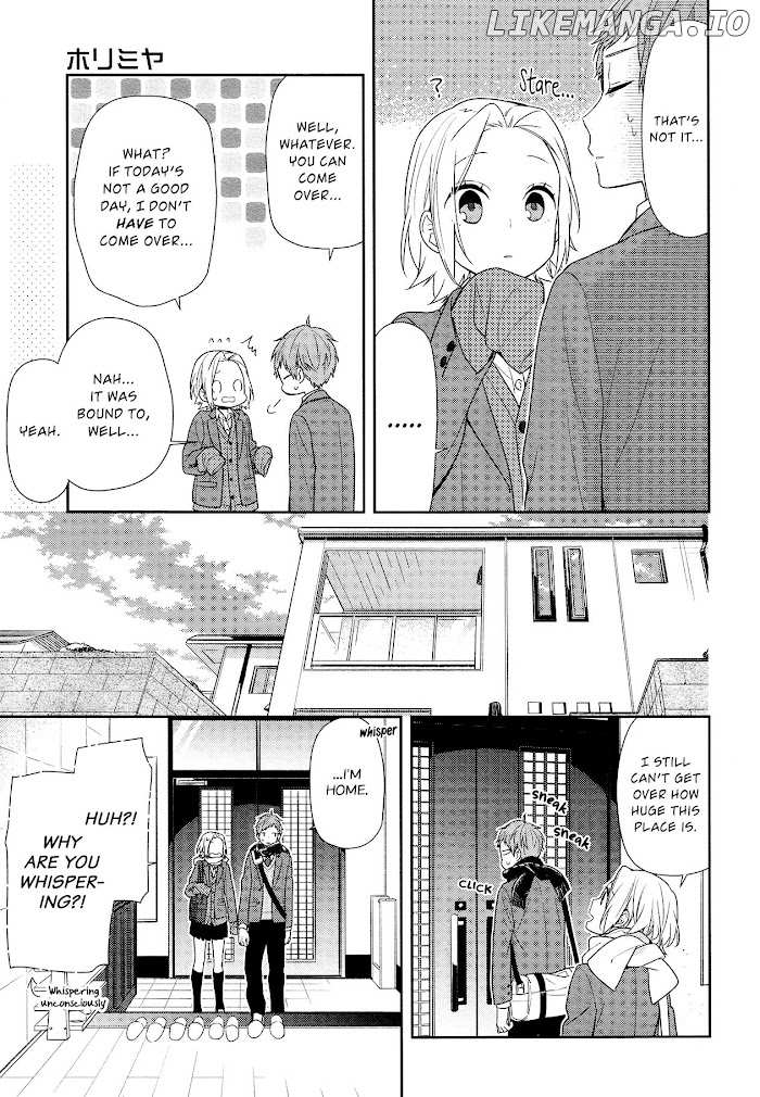 Hori-san to Miyamura-kun chapter 73 - page 7