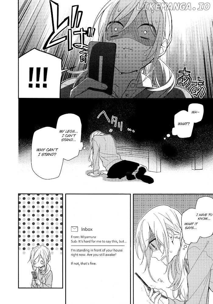 Hori-san to Miyamura-kun chapter 56 - page 16