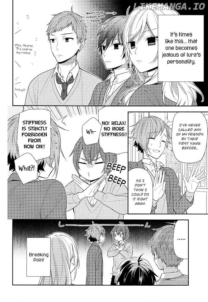 Hori-san to Miyamura-kun chapter 75 - page 6