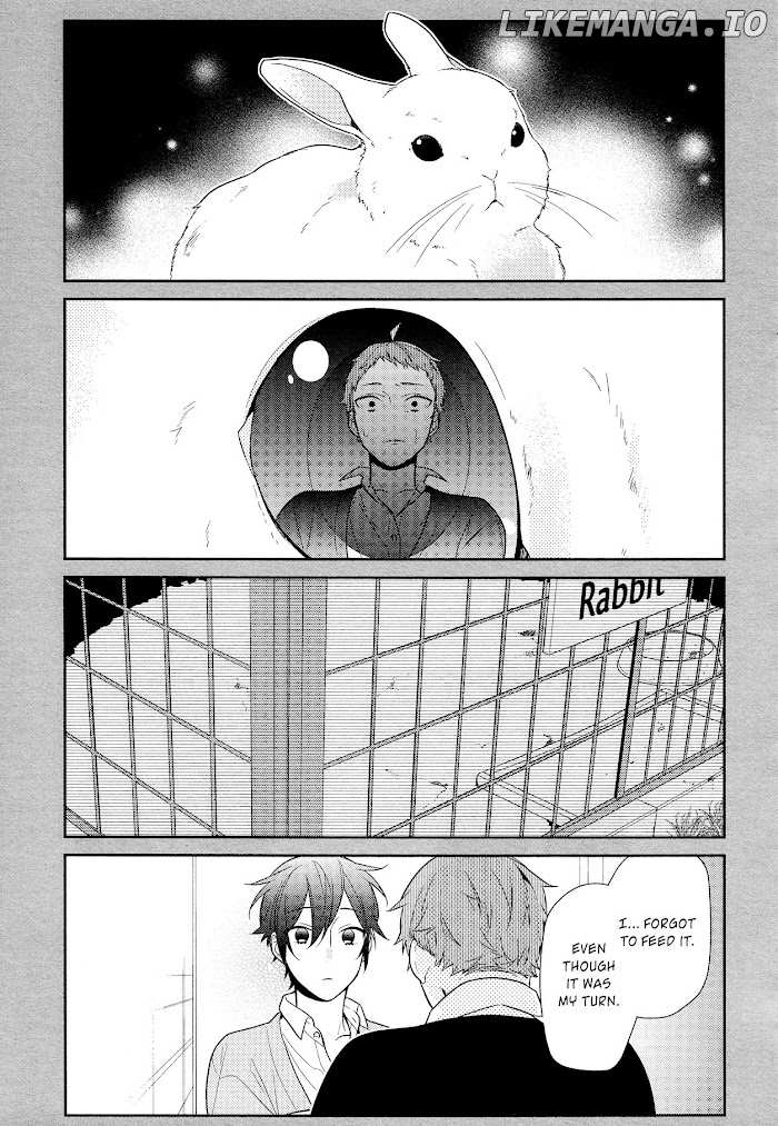 Hori-san to Miyamura-kun chapter 55 - page 11