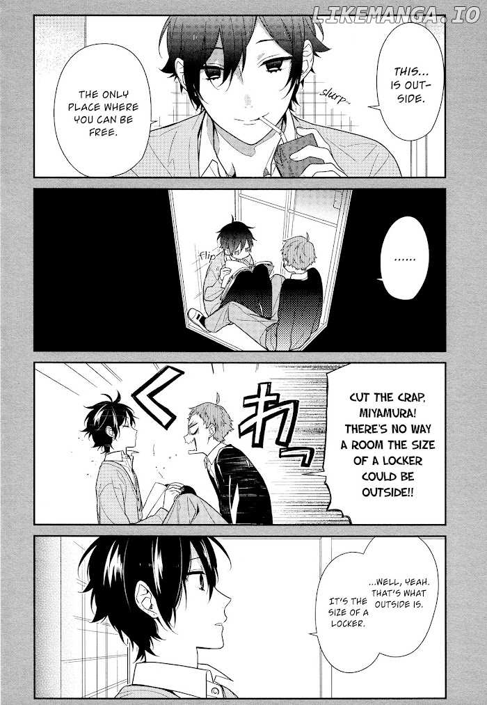 Hori-san to Miyamura-kun chapter 55 - page 6