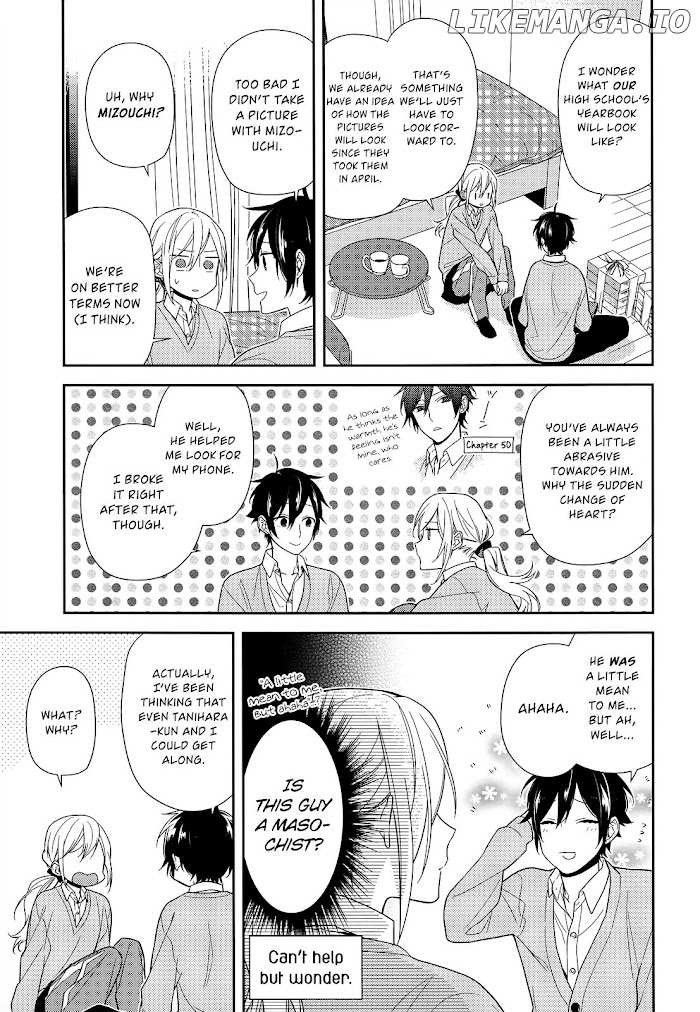 Hori-san to Miyamura-kun chapter 54 - page 23
