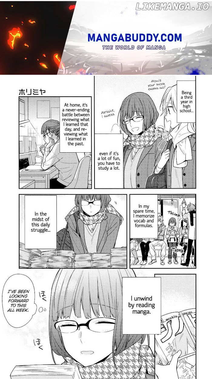 Hori-san to Miyamura-kun chapter 84 - page 1