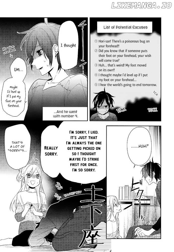 Hori-san to Miyamura-kun chapter 43.2 - page 10