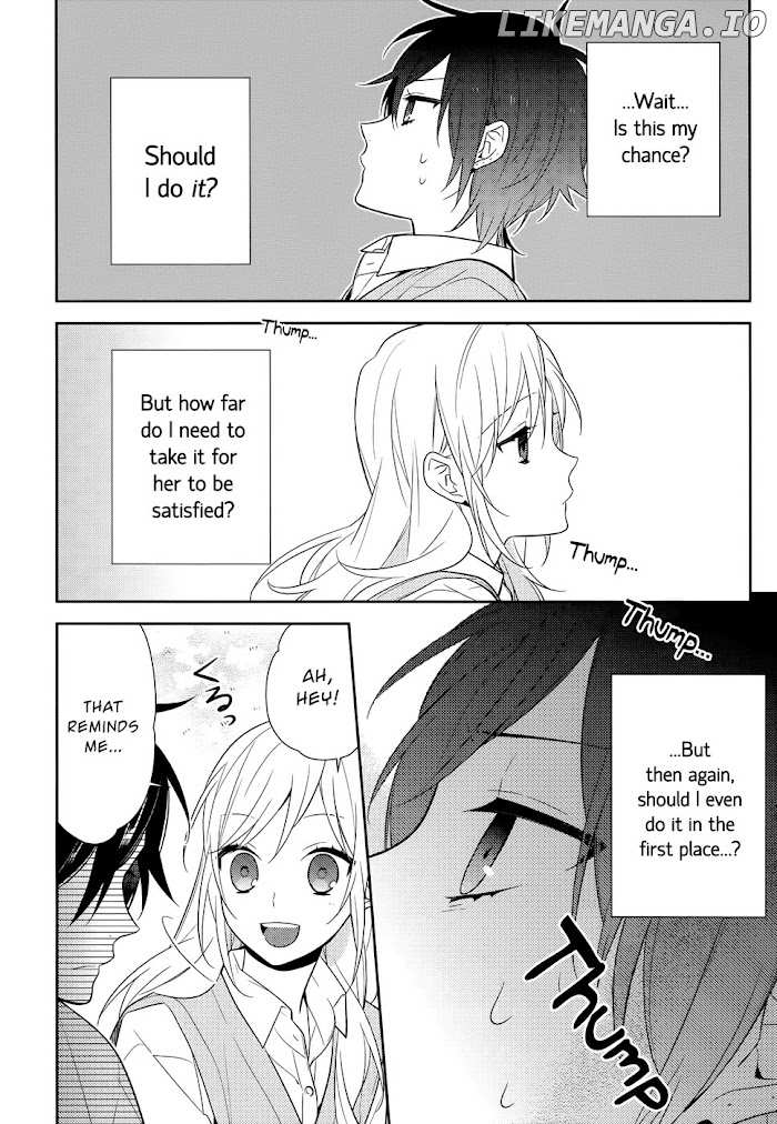 Hori-san to Miyamura-kun chapter 43 - page 23