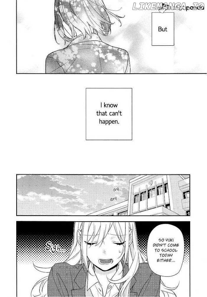 Hori-san to Miyamura-kun chapter 58.2 - page 16
