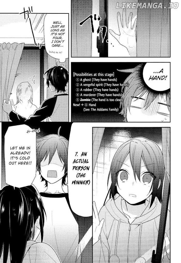 Hori-san to Miyamura-kun chapter 67 - page 6