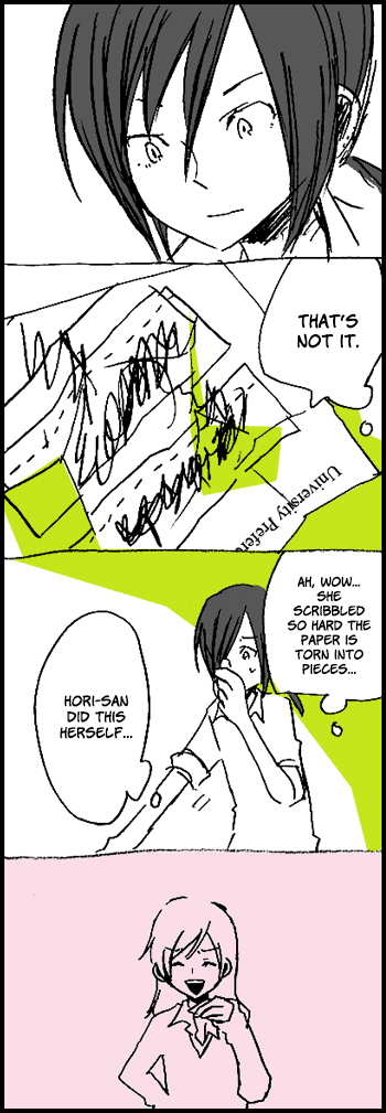 Hori-san to Miyamura-kun chapter 8 - page 9