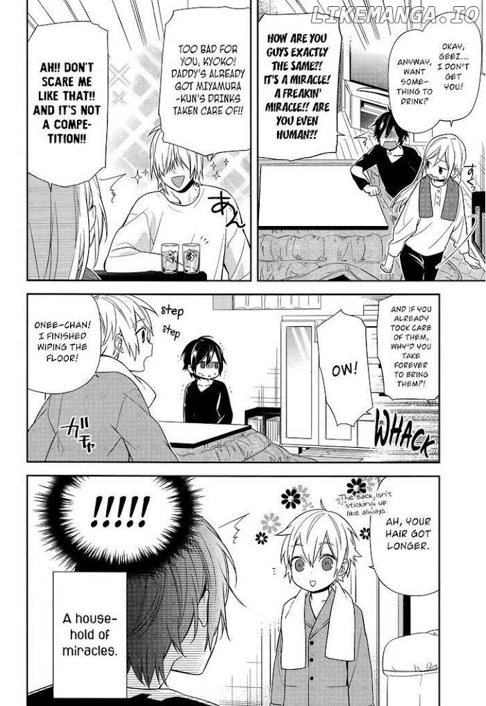 Hori-san to Miyamura-kun chapter 71 - page 14