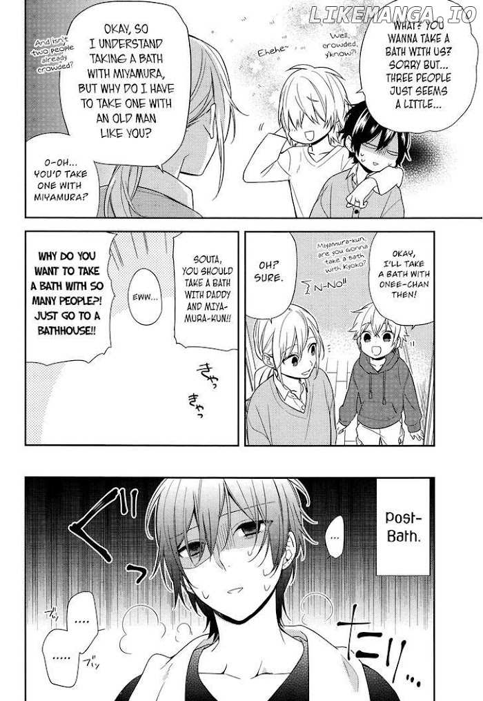 Hori-san to Miyamura-kun chapter 71 - page 6