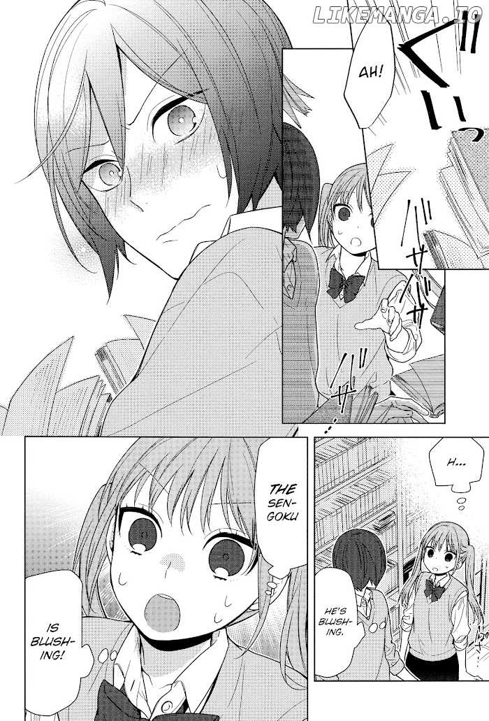 Hori-san to Miyamura-kun chapter 70 - page 24