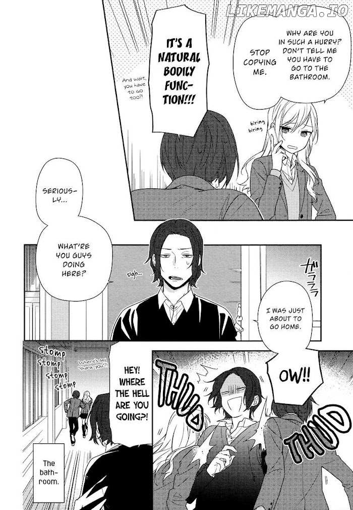 Hori-san to Miyamura-kun chapter 69 - page 6