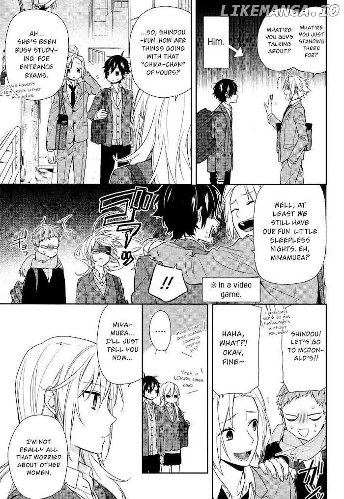 Hori-san to Miyamura-kun chapter 60 - page 5