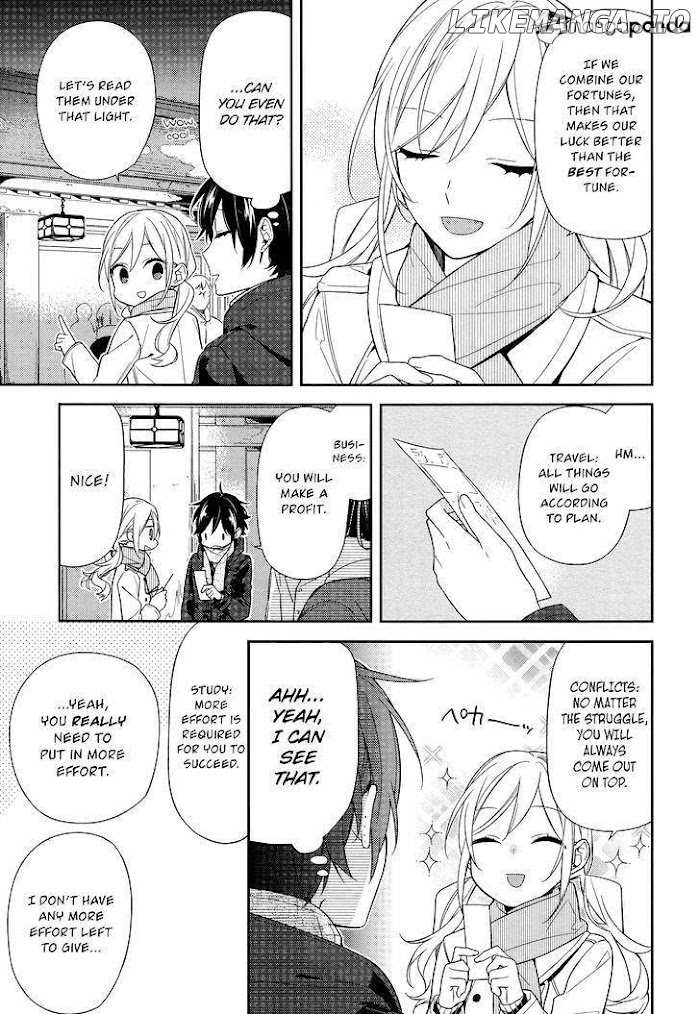 Hori-san to Miyamura-kun chapter 64 - page 20