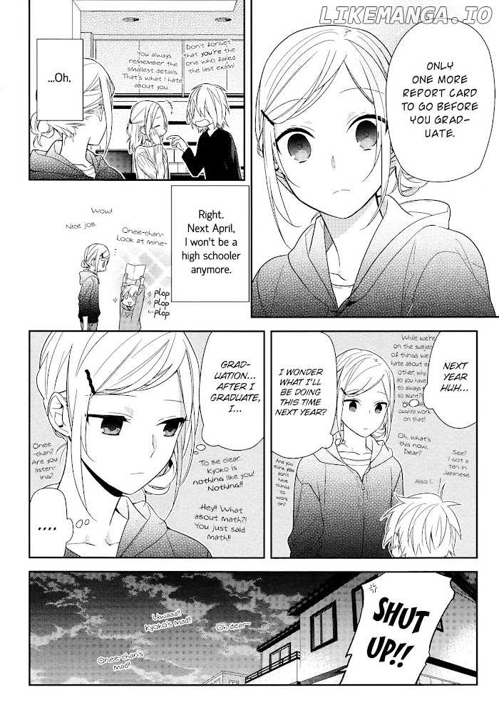 Hori-san to Miyamura-kun chapter 63.2 - page 12