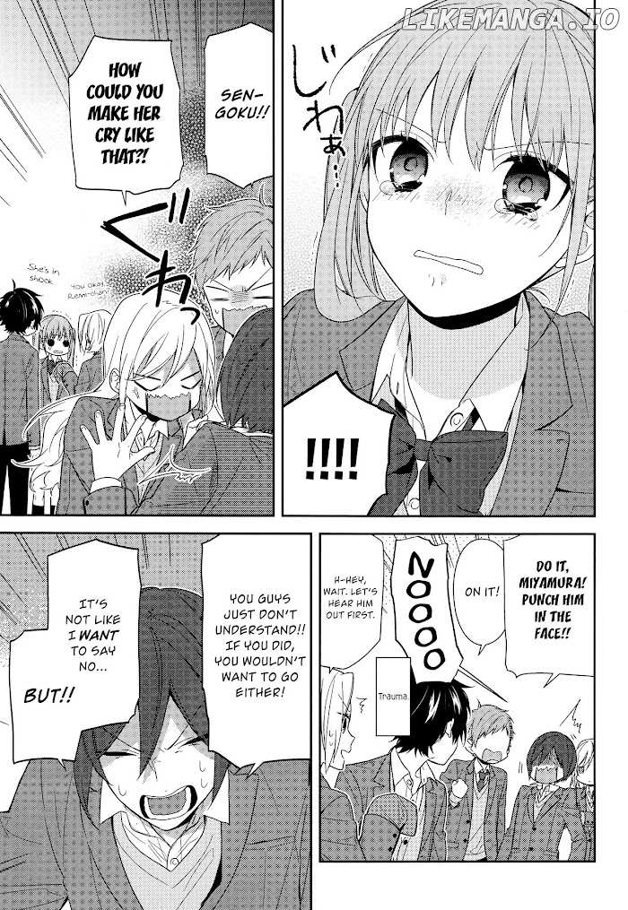 Hori-san to Miyamura-kun chapter 63.2 - page 7