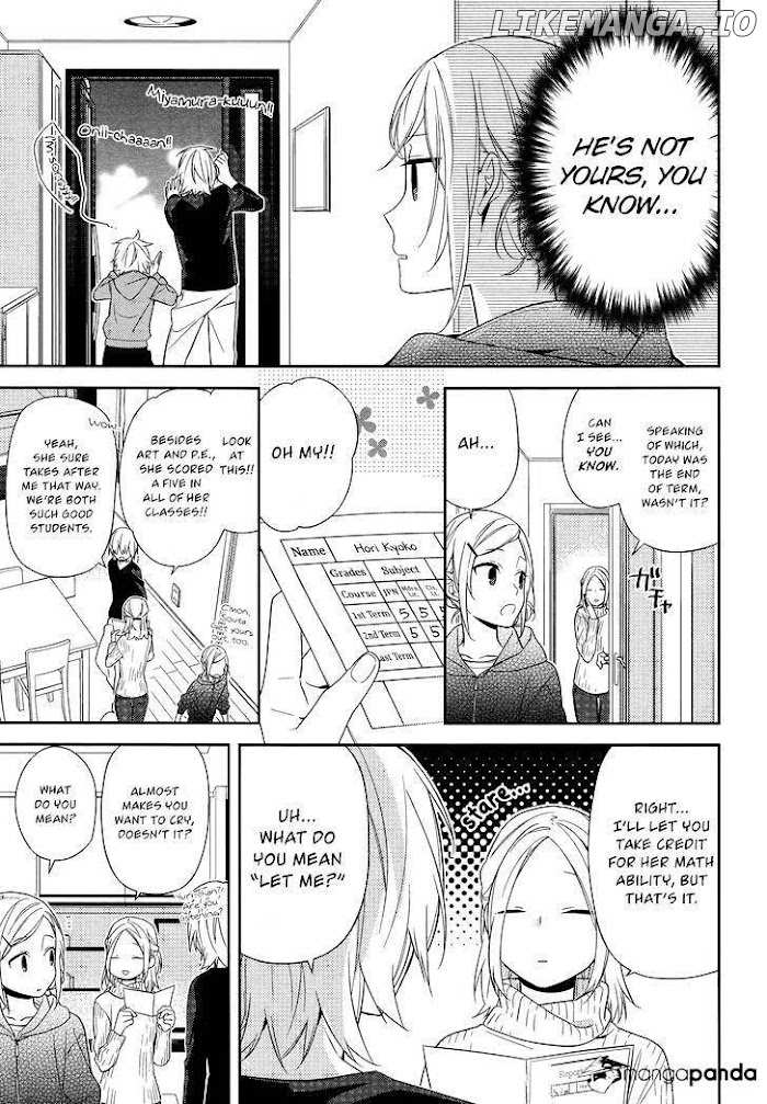 Hori-san to Miyamura-kun chapter 63 - page 11