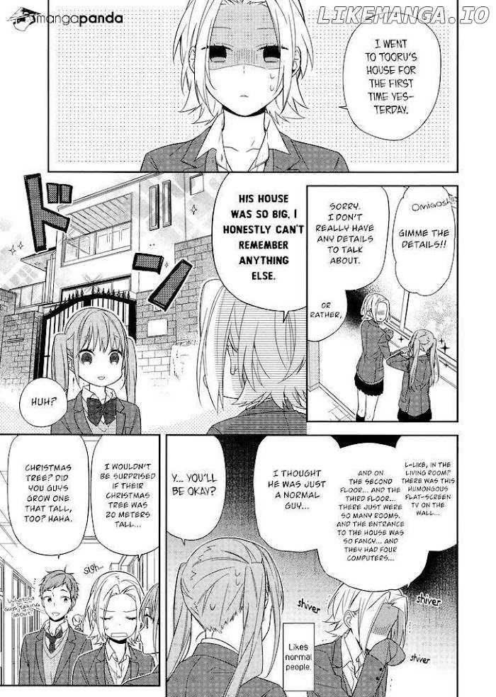 Hori-san to Miyamura-kun chapter 63 - page 3