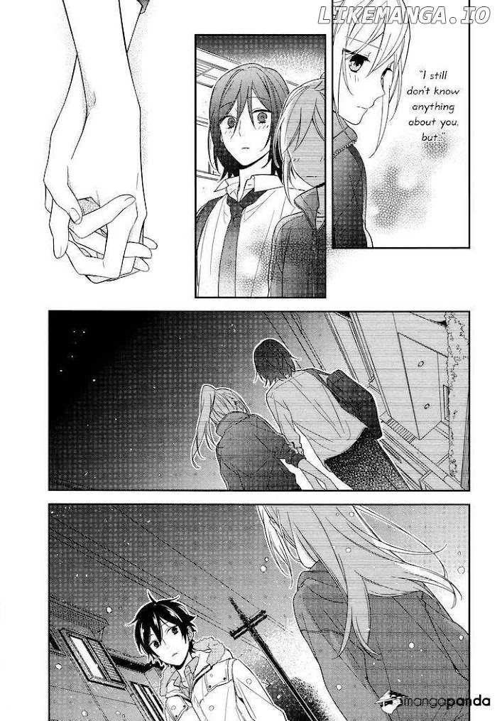Hori-san to Miyamura-kun chapter 63 - page 35