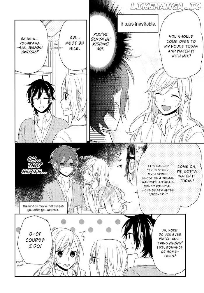 Hori-san to Miyamura-kun chapter 41 - page 4