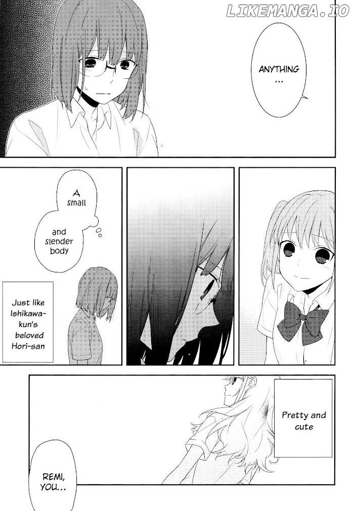 Hori-san to Miyamura-kun chapter 24 - page 12