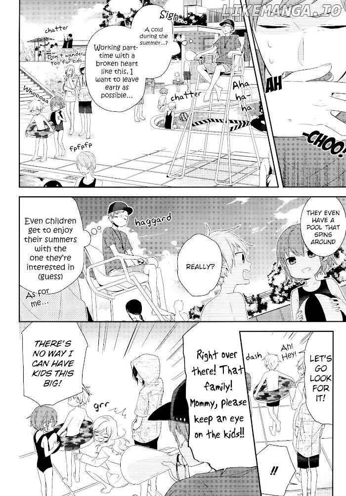 Hori-san to Miyamura-kun chapter 24 - page 23