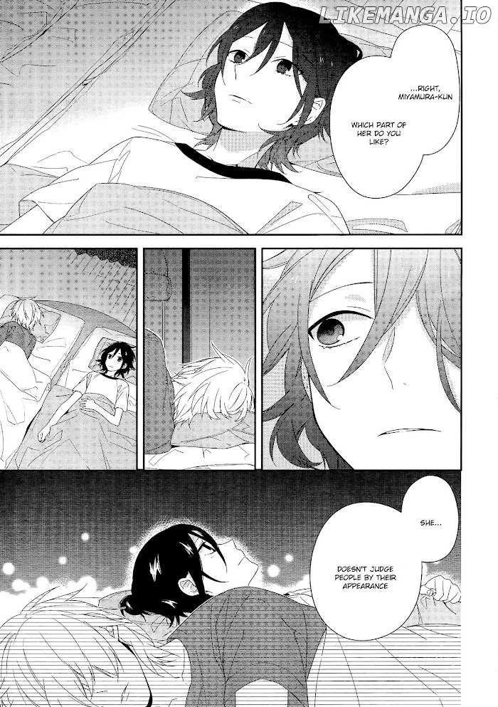 Hori-san to Miyamura-kun chapter 26 - page 13