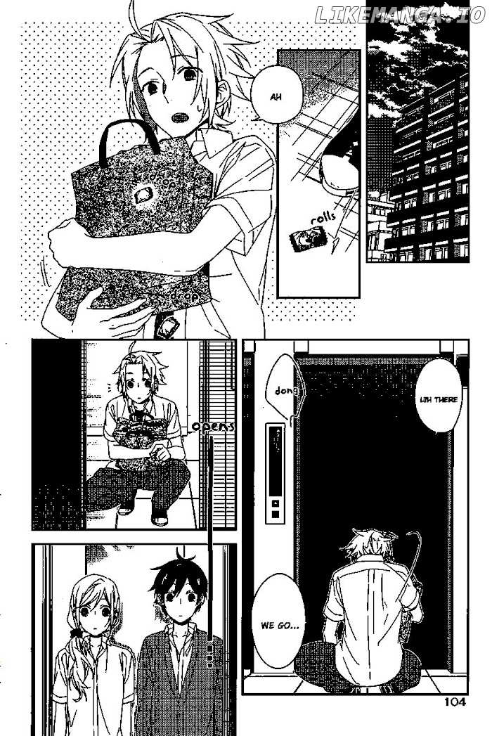 Hori-san to Miyamura-kun chapter 27 - page 16