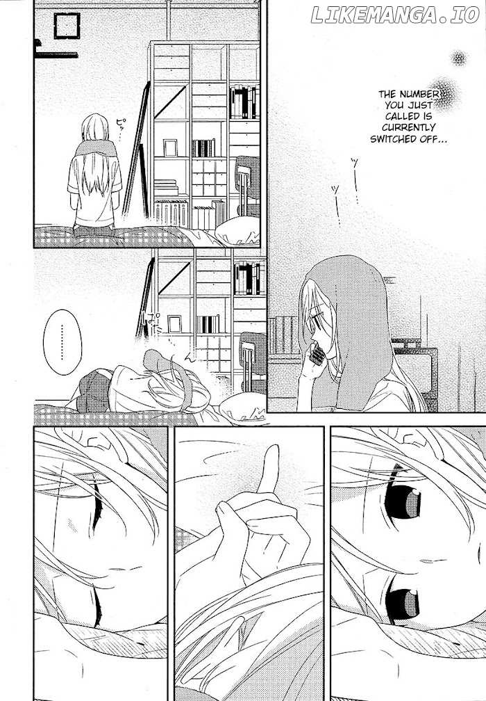 Hori-san to Miyamura-kun chapter 34 - page 12