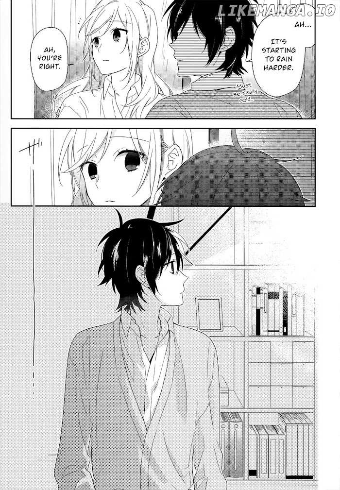Hori-san to Miyamura-kun chapter 37 - page 17