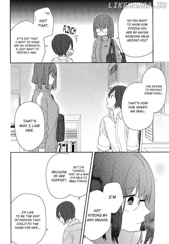 Hori-san to Miyamura-kun chapter 35 - page 14