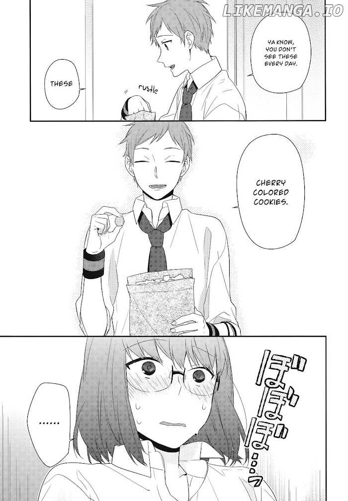 Hori-san to Miyamura-kun chapter 35 - page 21