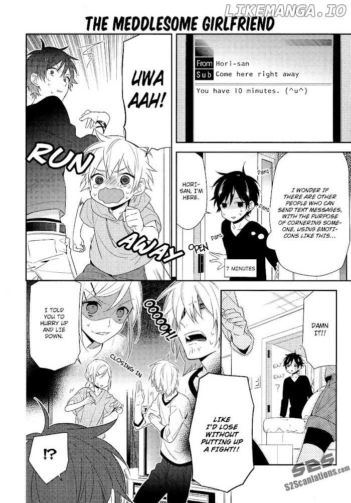 Hori-san to Miyamura-kun chapter 32 - page 11