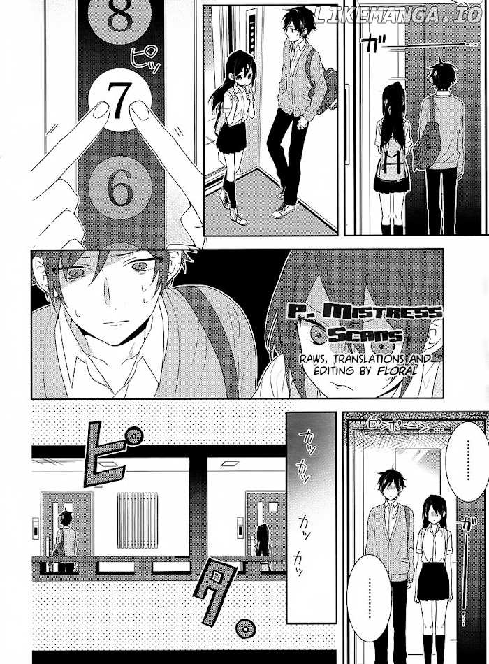 Hori-san to Miyamura-kun chapter 30.2 - page 6