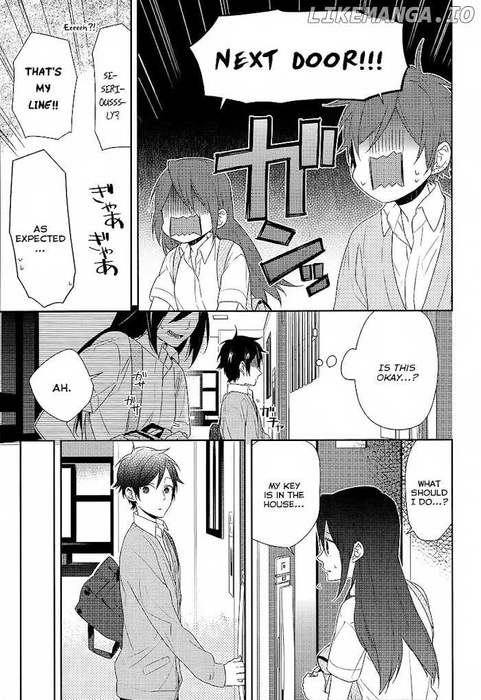Hori-san to Miyamura-kun chapter 30 - page 7