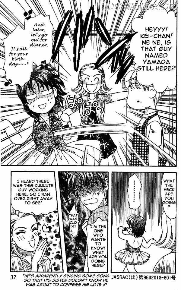 Yamada Tarou Monogatari chapter 7 - page 33
