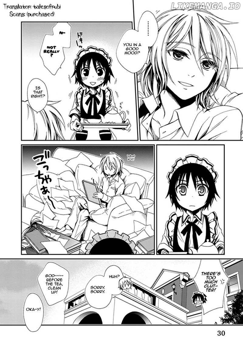 Shounen Maid chapter 38 - page 33