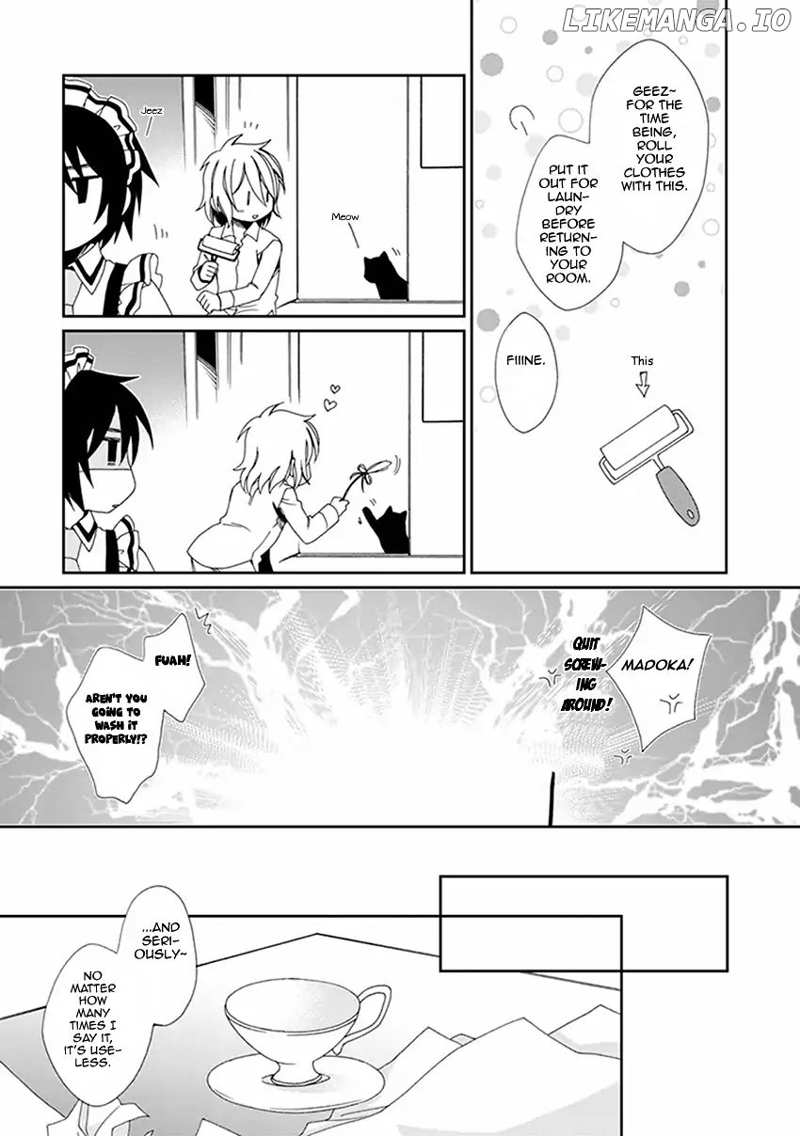 Shounen Maid chapter 45 - page 4