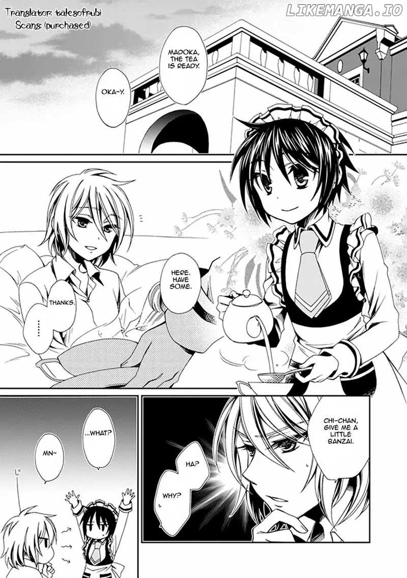 Shounen Maid chapter 47 - page 3