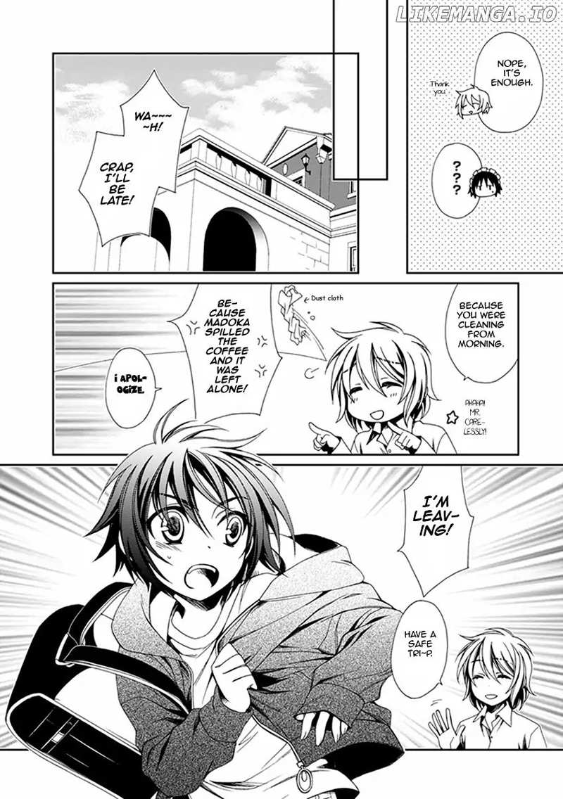Shounen Maid chapter 47 - page 4