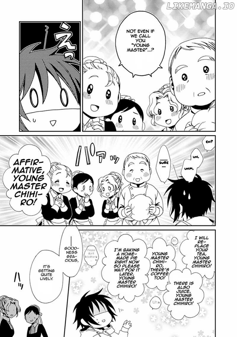 Shounen Maid chapter 52 - page 12