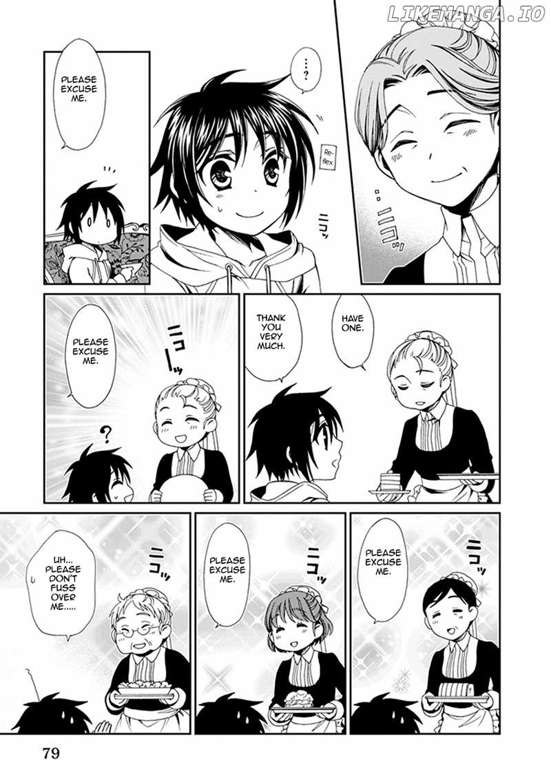 Shounen Maid chapter 52 - page 6