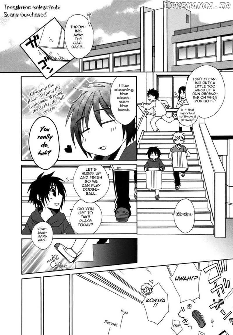 Shounen Maid chapter 14 - page 10